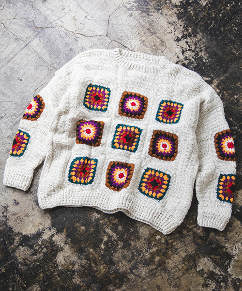 【Sunrays×JOURNAL STANDARD】別注 ハンドニット by NEPAL3
