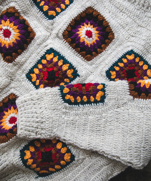 Sunrays×JOURNAL STANDARD】別注 ハンドニット by NEPAL3