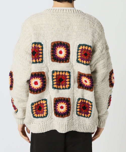 Sunrays×JOURNAL STANDARD】別注 ハンドニット by NEPAL3