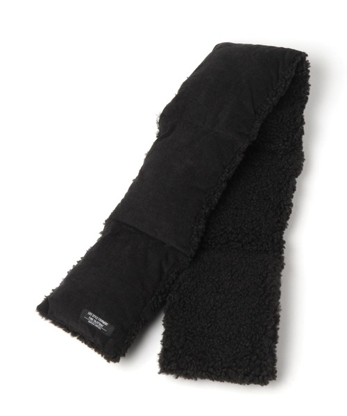 BAYFLOW（ベイフロー）の「リバーシブルコーディロイボアマフラー（マフラー・メンズ・ブラック/ベージュ/カーキ/その他1・FREE）」の11枚目の写真