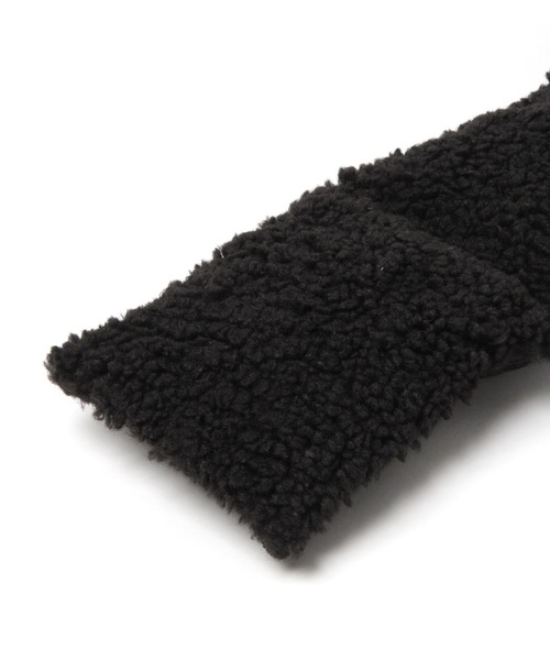 BAYFLOW（ベイフロー）の「リバーシブルコーディロイボアマフラー（マフラー・メンズ・ブラック/ベージュ/カーキ/その他1・FREE）」の15枚目の写真