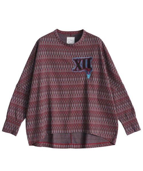 SHAREEF（シャリーフ）の「JAGGED JQ DOLMAN L/S PO（Tシャツ 