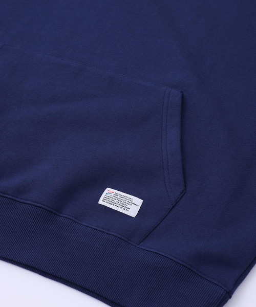 SILAS（サイラス）の「BASIC LOGO SWEAT HOODIE（パーカー・メンズ・オフホワイト/アッシュ/ライトブルー/ブラック/ライトグリーン/ネイビー・M/L/XL）」の7枚目の写真