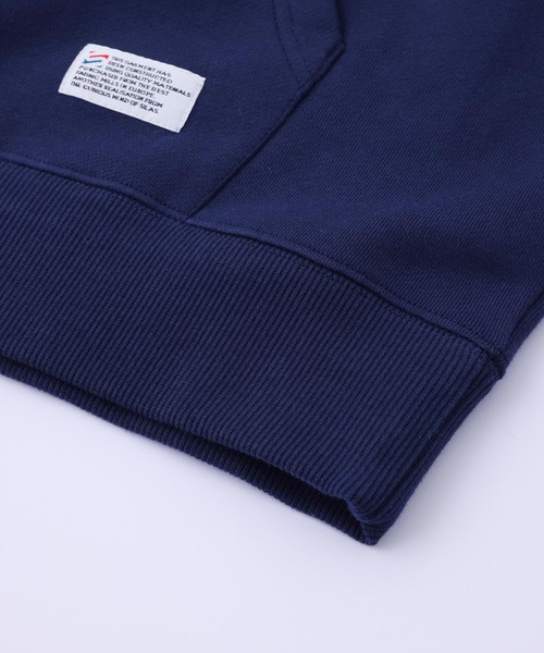 SILAS（サイラス）の「BASIC LOGO SWEAT HOODIE（パーカー・メンズ・オフホワイト/アッシュ/ライトブルー/ブラック/ライトグリーン/ネイビー・M/L/XL）」の17枚目の写真