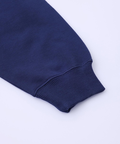 SILAS（サイラス）の「BASIC LOGO SWEAT HOODIE（パーカー・メンズ・オフホワイト/アッシュ/ライトブルー/ブラック/ライトグリーン/ネイビー・M/L/XL）」の9枚目の写真