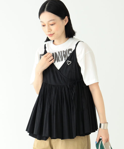 BEAMS BOY（ビームスボーイ）の「BEAMS BOY / ハート ブローチ（ブローチ/コサージュ・レディース・シルバー/ゴールド・ONE SIZE）」の3枚目の写真