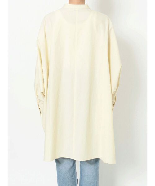 Ungrid（アングリッド）の「ルーズシルエットビックシャツ（シャツ/ブラウス・レディース・イエロー/オフホワイト/ブルー・FREE）」の15枚目の写真