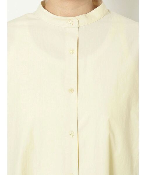 Ungrid（アングリッド）の「ルーズシルエットビックシャツ（シャツ/ブラウス・レディース・イエロー/オフホワイト/ブルー・FREE）」の16枚目の写真