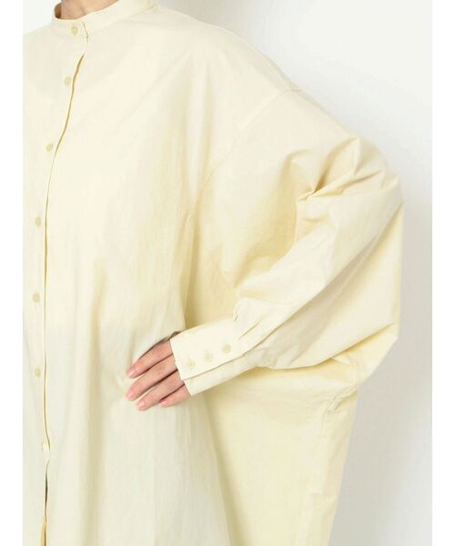Ungrid（アングリッド）の「ルーズシルエットビックシャツ（シャツ/ブラウス・レディース・イエロー/オフホワイト/ブルー・FREE）」の17枚目の写真
