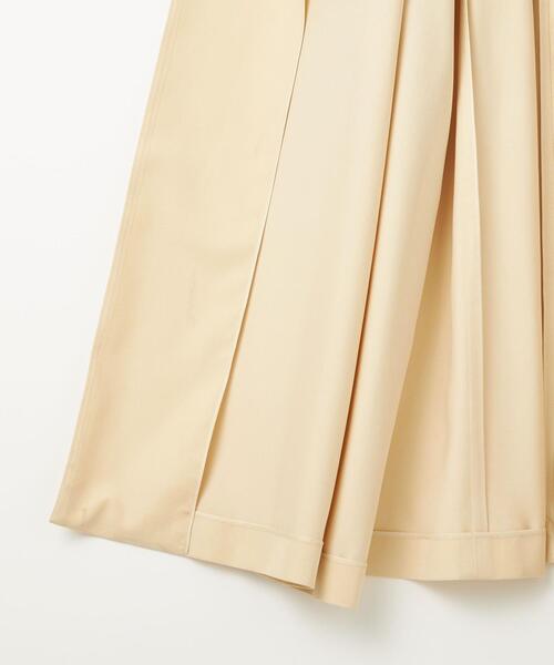 EMMEL REFINES（エメルリファインズ）の「＜EMMEL REFINES＞EM ベルテッド フレア ロング トレンチコート（トレンチコート・レディース・クリーム/ライム/ナチュラル・M/XS/S）」の21枚目の写真