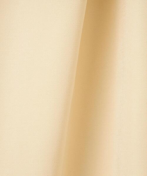 EMMEL REFINES（エメルリファインズ）の「＜EMMEL REFINES＞EM ベルテッド フレア ロング トレンチコート（トレンチコート・レディース・クリーム/ライム/ナチュラル・M/XS/S）」の22枚目の写真