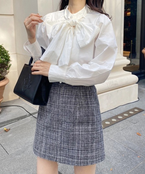 one after another NICE CLAUP（ワンアフターアナザーナイスクラップ）の「【2WAY着用】ジップアップミニスカパン（その他パンツ・レディース・ブラック/グレー系その他/ベージュ/ベージュ系その他・FREE）」の17枚目の写真
