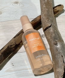 おしゃれスタ | 韓流コスメ　innisfree イニスフリー パフュームド ボディ & ヘアミスト ピーチフルーツ 100mL (GD)(フレグランスミスト)