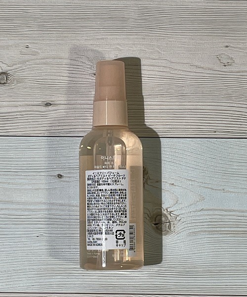 おしゃれスタ（オシャレスタ）の「韓流コスメ　innisfree イニスフリー パフュームド ボディ & ヘアミスト ピーチフルーツ 100mL (GD)（フレグランスミスト・レディース・A・FREE）」の3枚目の写真