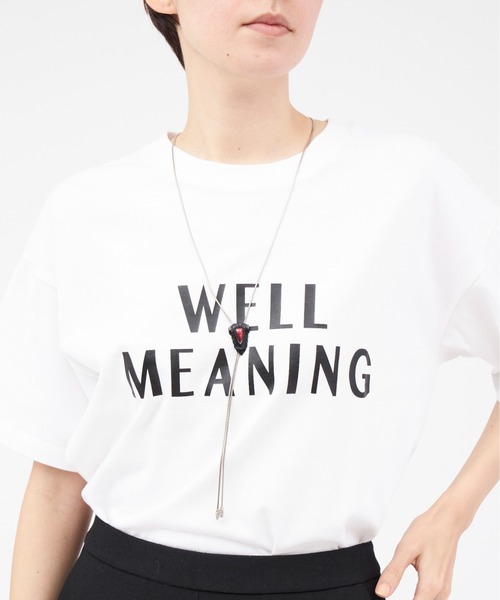 TOGA PULLA（トーガ プルラ）の「TOGA PULLA Metal chain loop tie 1