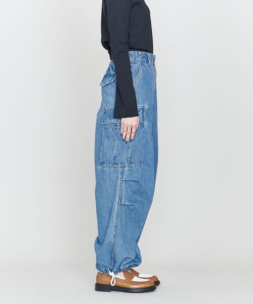 ASTRAET デニムカーゴパンツ ASTRAET（アストラット）の「＜ASTRAET＞コットン デニム