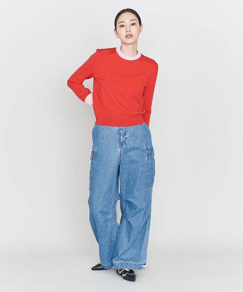 ASTRAET（アストラット）の「＜ASTRAET＞コットン デニム