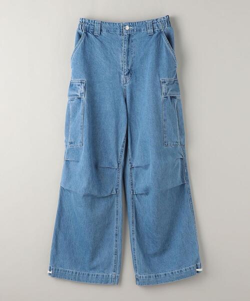 ASTRAET デニムカーゴパンツ ASTRAET（アストラット）の「＜ASTRAET＞コットン デニム