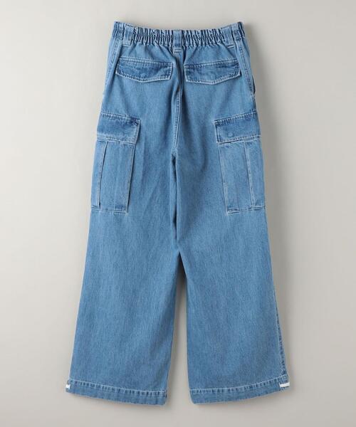 ASTRAET デニムカーゴパンツ ASTRAET（アストラット）の「＜ASTRAET＞コットン デニム