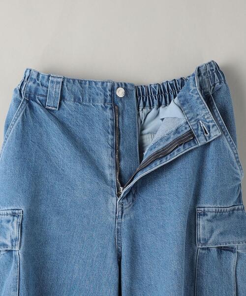 ASTRAET デニムカーゴパンツ ASTRAET（アストラット）の「＜ASTRAET＞コットン デニム