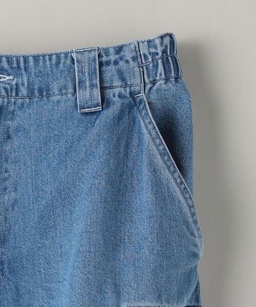 ASTRAET（アストラット）の「＜ASTRAET＞コットン デニム スソドロー カーゴパンツ（カーゴパンツ・レディース・ライトブルー・1/0）」の14枚目の写真