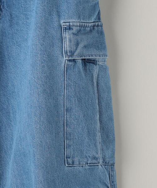 ASTRAET デニムカーゴパンツ ASTRAET（アストラット）の「＜ASTRAET＞コットン デニム