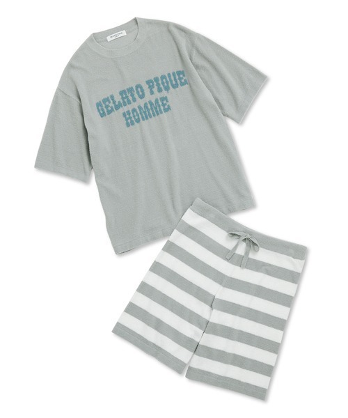Gelato Pique Homme セットアップ ルームウェア 三浦翔平 