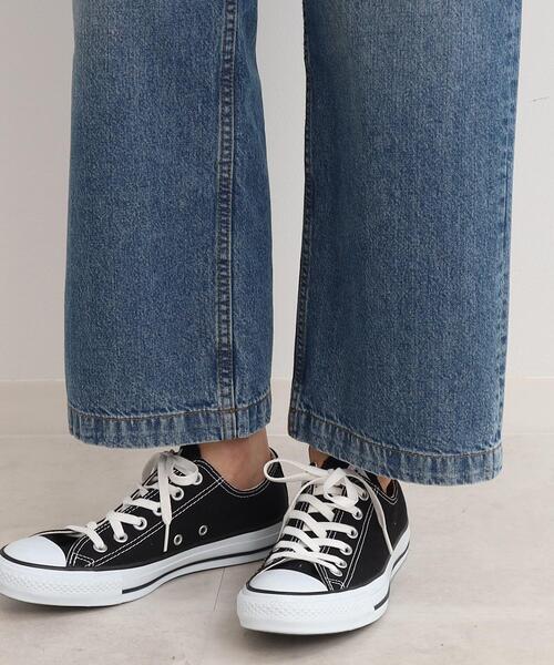 Cutie Blonde(キューティーブロンド)の「◆やわらかデニム【セットアップ可】ハイウエスト ワイドパンツ(デニムパンツ・レディース・ブルー/ダークネイビー・01/02/03)」の13枚目の写真