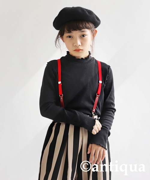 antiqua(アンティカ)の「キッズサスペンダー(サスペンダー・キッズ・ブラック/グリーン/ブラウン・FREE)」の20枚目の写真