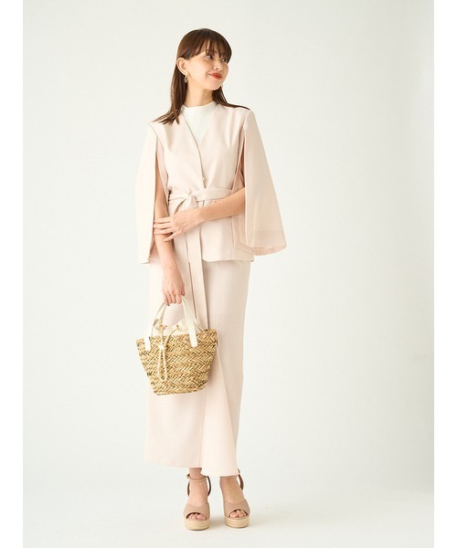 SNIDEL(スナイデル)の「チェーンポイントグラスバッグS(かごバッグ・レディース・ホワイト/ブラック/レッド・FREE)」の17枚目の写真