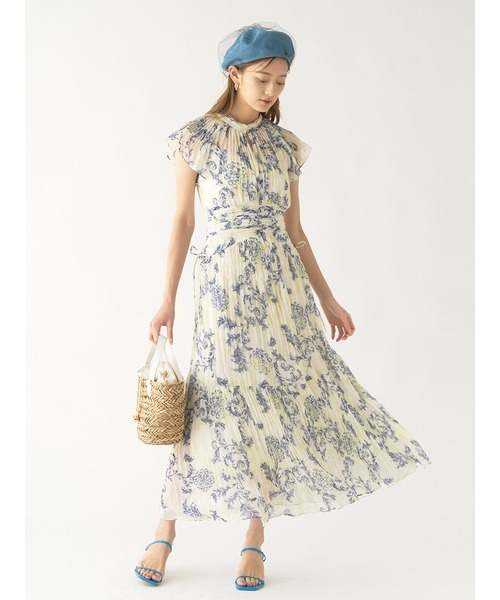 SNIDEL(スナイデル)の「チェーンポイントグラスバッグS(かごバッグ・レディース・ホワイト/ブラック/レッド・FREE)」の10枚目の写真