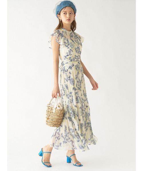 SNIDEL(スナイデル)の「チェーンポイントグラスバッグS(かごバッグ・レディース・ホワイト/ブラック/レッド・FREE)」の5枚目の写真