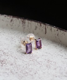 queite（ケイト）の「K10 誕生石 スタッドピアス［queite］（ピアス（両耳用））」