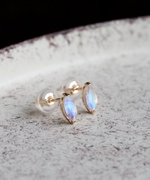 queite（ケイト）の「K10 誕生石 スタッドピアス［queite］（ピアス（両耳用））」