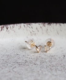queite（ケイト）の「K10 誕生石 スタッドピアス［queite］（ピアス（両耳用））」