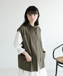 GLOBAL WORK | ミリタリーベスト/AND YUA ANY/180519(ベスト)