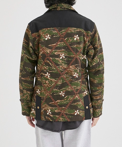 KHOKI / コッキ】Flower lace jacket / フラワーレース