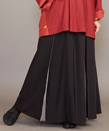 【カヤ】隠れ色八掛スカート