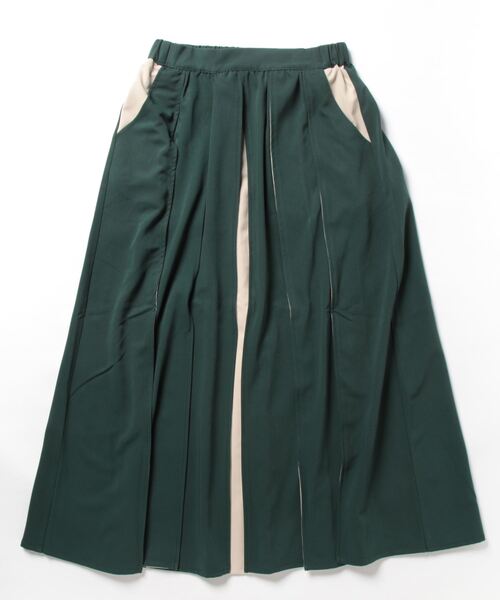 カヤ】隠れ色八掛スカート（スカート）｜カヤ（カヤ）のファッション