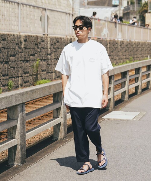 B:MING by BEAMS(ビーミングバイビームス)の「B:MING by BEAMS / クールファイバー 8分丈イージーパンツ(その他パンツ・メンズ・グレー/ベージュ/ネイビー・SMALL/MEDIUM/LARGE/X-LARGE)」の16枚目の写真