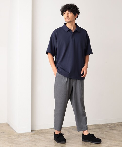 B:MING by BEAMS(ビーミングバイビームス)の「B:MING by BEAMS / クールファイバー 8分丈イージーパンツ(その他パンツ・メンズ・グレー/ベージュ/ネイビー・SMALL/MEDIUM/LARGE/X-LARGE)」の9枚目の写真