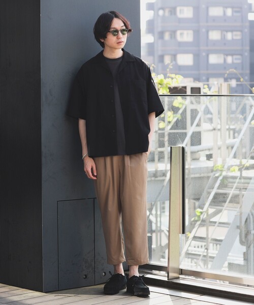 B:MING by BEAMS(ビーミングバイビームス)の「B:MING by BEAMS / クールファイバー 8分丈イージーパンツ(その他パンツ・メンズ・グレー/ベージュ/ネイビー・SMALL/MEDIUM/LARGE/X-LARGE)」の6枚目の写真