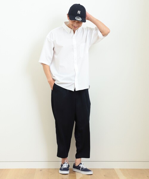 B:MING by BEAMS(ビーミングバイビームス)の「B:MING by BEAMS / クールファイバー 8分丈イージーパンツ(その他パンツ・メンズ・グレー/ベージュ/ネイビー・SMALL/MEDIUM/LARGE/X-LARGE)」の15枚目の写真