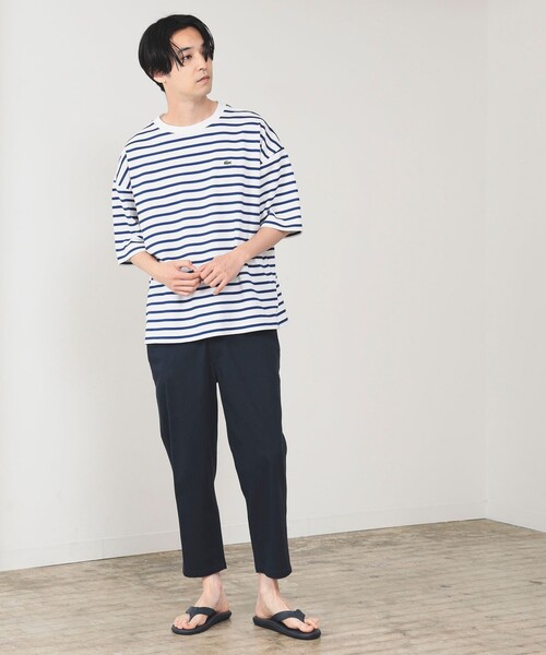 B:MING by BEAMS(ビーミングバイビームス)の「B:MING by BEAMS / クールファイバー 8分丈イージーパンツ(その他パンツ・メンズ・グレー/ベージュ/ネイビー・SMALL/MEDIUM/LARGE/X-LARGE)」の13枚目の写真