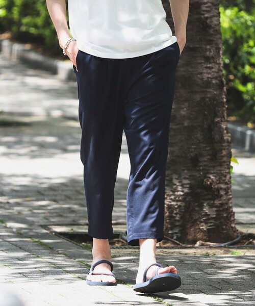 BEAMS ssz 2p ショーツ　イージーパンツ　L ネイビー　ビームス BEAMS ssz 2p ショーツ イージーパンツ L ネイビー ビームス