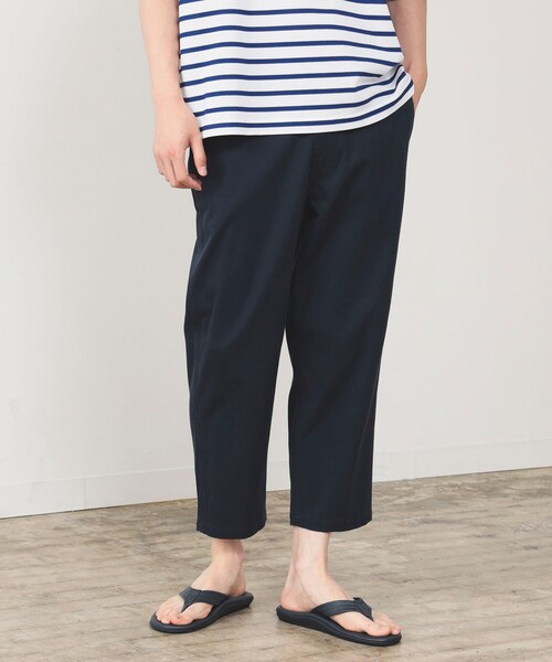 B:MING by BEAMS(ビーミングバイビームス)の「B:MING by BEAMS / クールファイバー 8分丈イージーパンツ(その他パンツ・メンズ・グレー/ベージュ/ネイビー・SMALL/MEDIUM/LARGE/X-LARGE)」の18枚目の写真