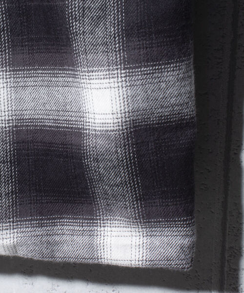 GLOSTER（グロスター）の「【GLOSTER/グロスター】巾着ショルダーバッグ ドローストリングバッグ（ショルダーバッグ・メンズ・サックスブルー/ブラック系その他/ブラック・FREE）」の11枚目の写真