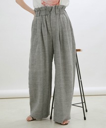sana | 【Sana（サナ）】【セットアップ対応】Wrap slacks(スラックス)
