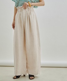 sana | 【Sana(サナ)】【セットアップ対応】Wrap slacks(スラックス)