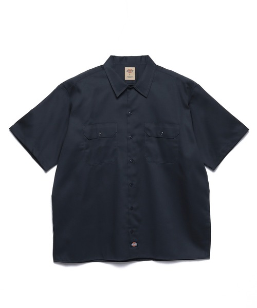 セール】【Dickies】1574 半袖ワークシャツ（シャツ/ブラウス